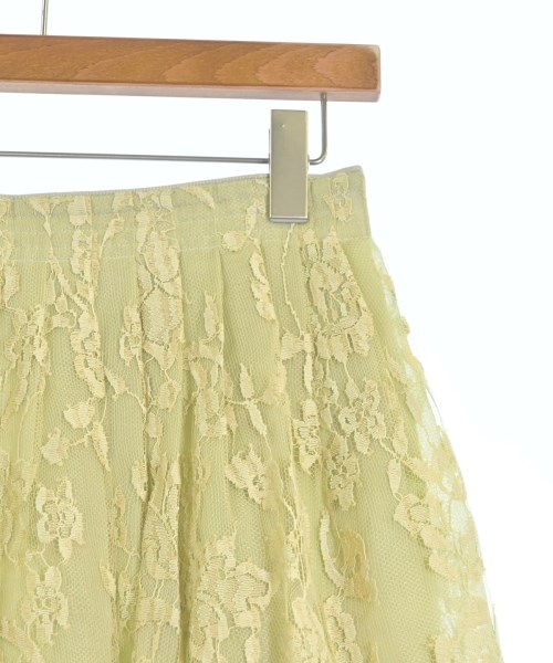 ebure（エブール）ロング・マキシ丈スカート 緑 サイズ:36(S位) レディース/2200631217190