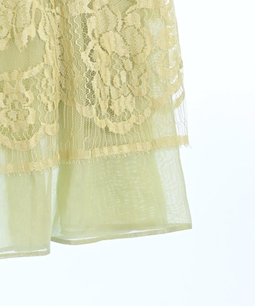 ebure（エブール）ロング・マキシ丈スカート 緑 サイズ:36(S位) レディース/2200631217190