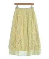 ebure（エブール）ロング・マキシ丈スカート 緑 サイズ:36(S位) レディース/2200631217190