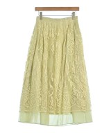 ebure（エブール）ロング・マキシ丈スカート 緑 サイズ:36(S位) レディース/2200631217190