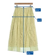 ebure（エブール）ロング・マキシ丈スカート 緑 サイズ:36(S位) レディース/2200631217190