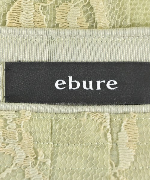 ebure（エブール）ロング・マキシ丈スカート 緑 サイズ:38(M位) レディース/2200631217206