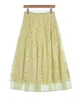 ebure（エブール）ロング・マキシ丈スカート 緑 サイズ:38(M位) レディース/2200631217206