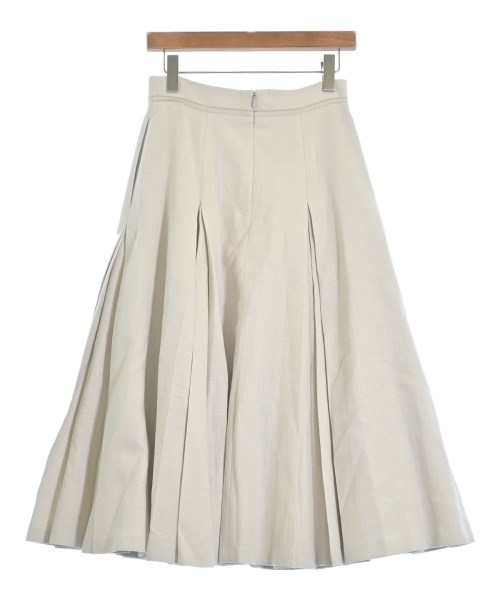 ebure（エブール）ロング・マキシ丈スカート ベージュ サイズ:38(M位) レディース/2200631217220