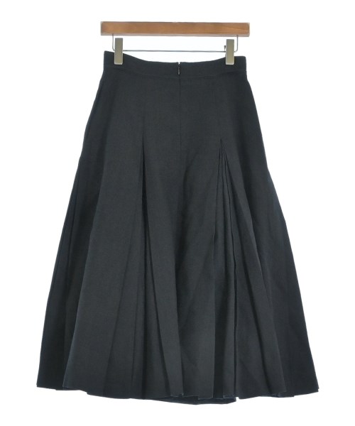 ebure（エブール）ロング・マキシ丈スカート 紺 サイズ:38(M位) レディース/2200631217237