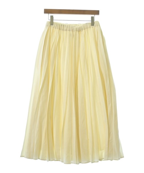 ebure（エブール）ロング・マキシ丈スカート 白 サイズ:36(S位) レディース/2200631217244