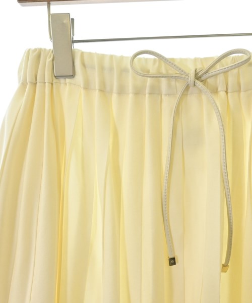 ebure（エブール）ロング・マキシ丈スカート 白 サイズ:36(S位) レディース/2200631217244