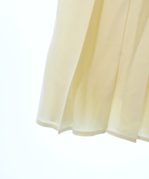 ebure（エブール）ロング・マキシ丈スカート 白 サイズ:36(S位) レディース/2200631217244