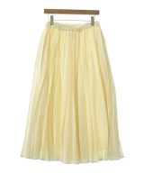 ebure（エブール）ロング・マキシ丈スカート 白 サイズ:36(S位) レディース/2200631217244