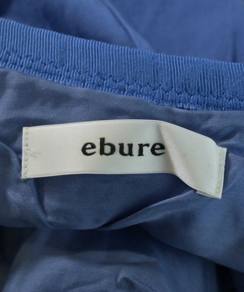 ebure（エブール）ロング・マキシ丈スカート 青 サイズ:38(M位) レディース/2200631217251