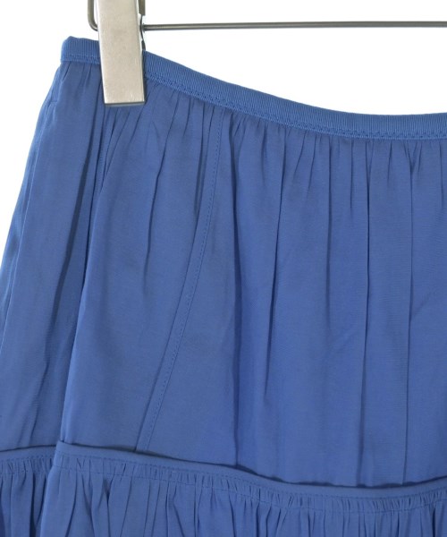 ebure（エブール）ロング・マキシ丈スカート 青 サイズ:38(M位) レディース/2200631217251