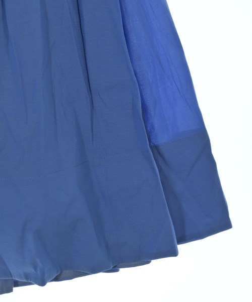 ebure（エブール）ロング・マキシ丈スカート 青 サイズ:38(M位) レディース/2200631217251