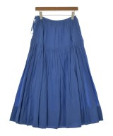 ebure（エブール）ロング・マキシ丈スカート 青 サイズ:38(M位) レディース/2200631217251