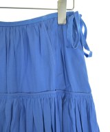 ebure（エブール）ロング・マキシ丈スカート 青 サイズ:36(S位) レディース/2200631217268