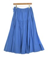 ebure（エブール）ロング・マキシ丈スカート 青 サイズ:36(S位) レディース/2200631217299