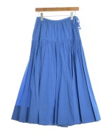 ebure（エブール）ロング・マキシ丈スカート 青 サイズ:36(S位) レディース/2200631217312