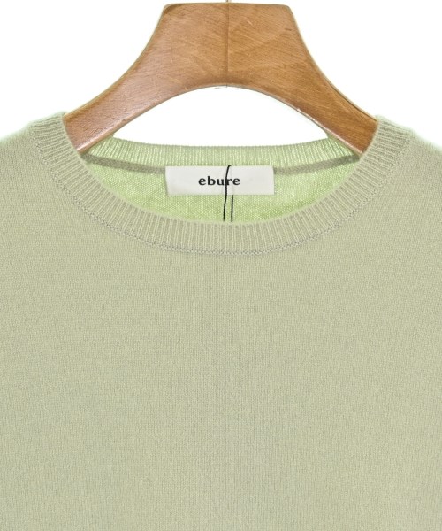 ebure（エブール）ニット・セーター 緑 サイズ:38(M位) レディース/2200631218227