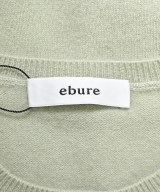 ebure（エブール）ニット・セーター 緑 サイズ:38(M位) レディース/2200631218227