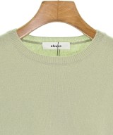 ebure（エブール）ニット・セーター 緑 サイズ:38(M位) レディース/2200631218227