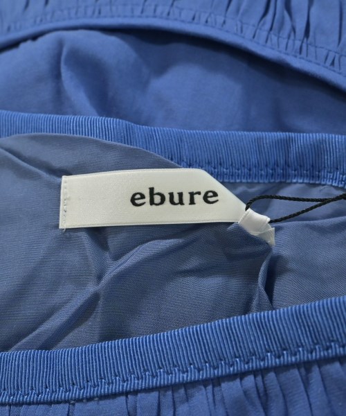 ebure（エブール）ロング・マキシ丈スカート 青 サイズ:38(M位) レディース/2200631220145