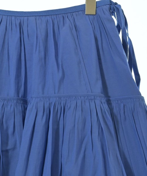 ebure（エブール）ロング・マキシ丈スカート 青 サイズ:38(M位) レディース/2200631220145