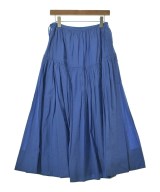 ebure（エブール）ロング・マキシ丈スカート 青 サイズ:38(M位) レディース/2200631220145