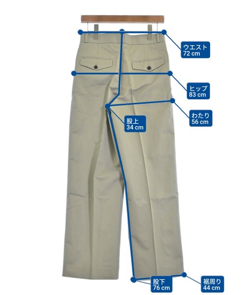 ebure（エブール）スラックス グレー サイズ:-(L位) レディース/2200631221890