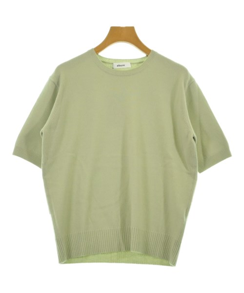 ebure(エブール)ニット・セーター 緑 サイズ:38(M位)/2200631222309