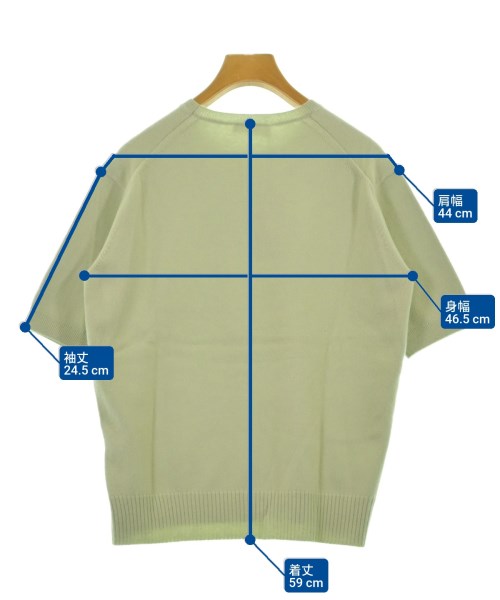 ebure（エブール）ニット・セーター 緑 サイズ:38(M位) レディース/2200631222309