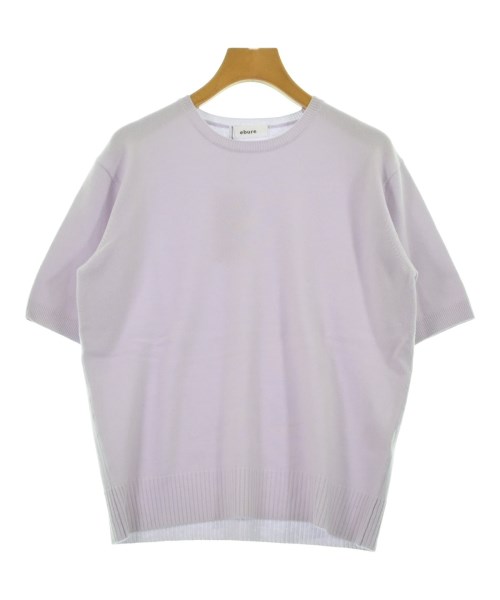 ebure(エブール)ニット・セーター 紫 サイズ:38(M位)/2200631222316