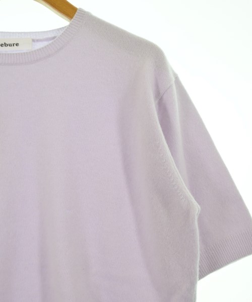 ebure（エブール）ニット・セーター 紫 サイズ:38(M位) レディース/2200631222316