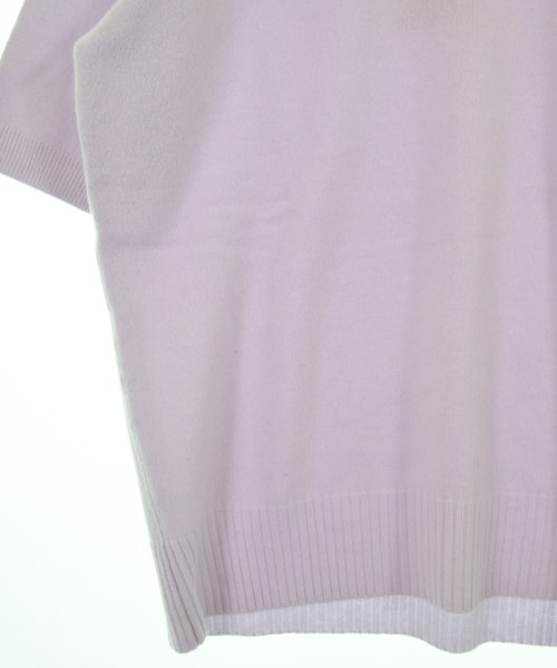 ebure（エブール）ニット・セーター 紫 サイズ:38(M位) レディース/2200631222316