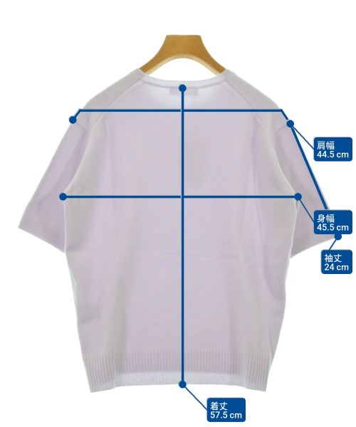 ebure（エブール）ニット・セーター 紫 サイズ:38(M位) レディース/2200631222316