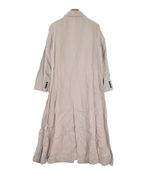 ebure（エブール）チェスターコート ピンク サイズ:38(M位) レディース/2200631223153