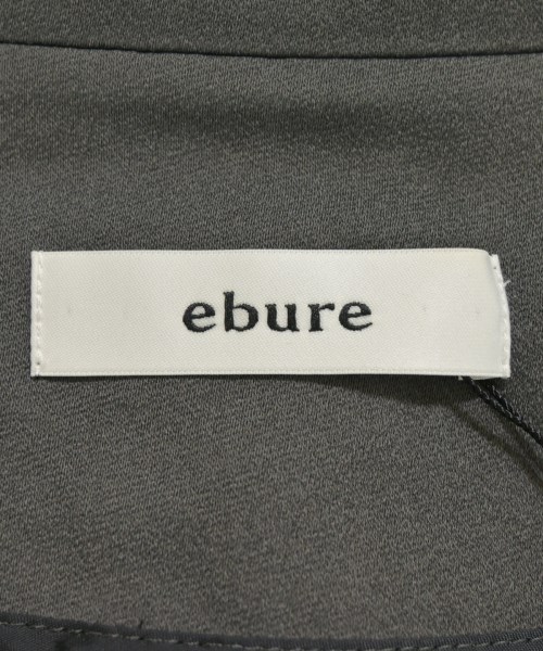 ebure（エブール）ワンピース グレー サイズ:38(M位) レディース/2200631223191