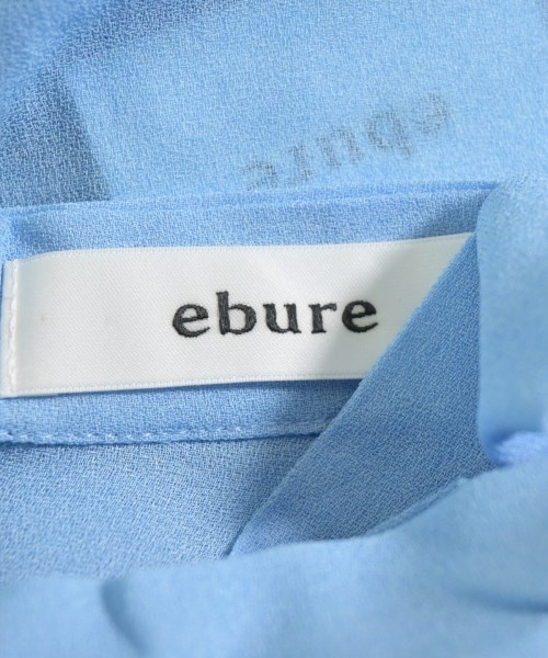 ebure（エブール）ブラウス 青 サイズ:36(S位) レディース/2200631223238