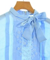 ebure（エブール）ブラウス 青 サイズ:36(S位) レディース/2200631223238