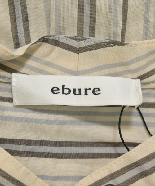 ebure（エブール）カジュアルシャツ 白 サイズ:38(M位) レディース/2200631223283