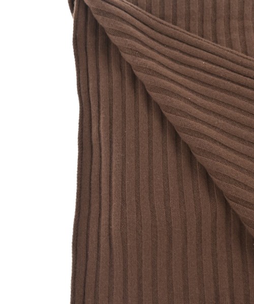 ebure（エブール）ストール 茶 サイズ:F レディース/2200631223443