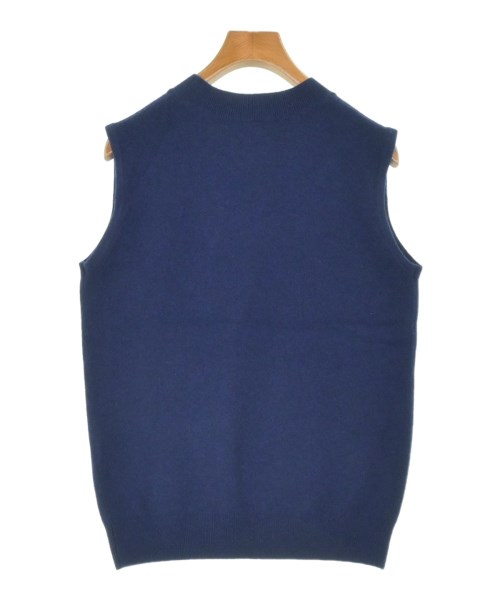ebure（エブール）ベスト/ノースリーブ 紺 サイズ:38(M位) レディース/2200631224525