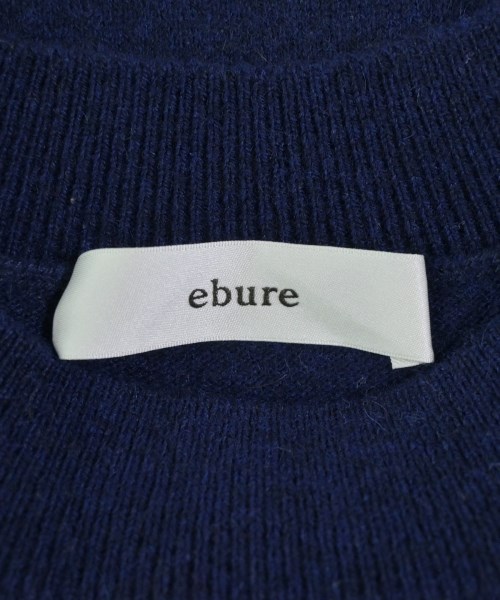 ebure（エブール）ベスト/ノースリーブ 紺 サイズ:38(M位) レディース/2200631224525