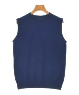 ebure（エブール）ベスト/ノースリーブ 紺 サイズ:38(M位) レディース/2200631224525