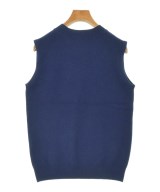 ebure（エブール）ベスト/ノースリーブ 紺 サイズ:38(M位) レディース/2200631224525