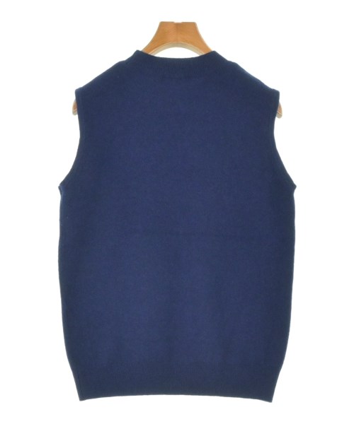 ebure（エブール）ベスト/ノースリーブ 紺 サイズ:38(M位) レディース/2200631224761