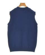 ebure（エブール）ベスト/ノースリーブ 紺 サイズ:38(M位) レディース/2200631224761