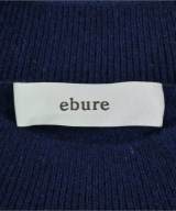 ebure（エブール）ベスト/ノースリーブ 紺 サイズ:38(M位) レディース/2200631224761