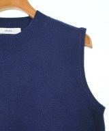 ebure（エブール）ベスト/ノースリーブ 紺 サイズ:38(M位) レディース/2200631224761