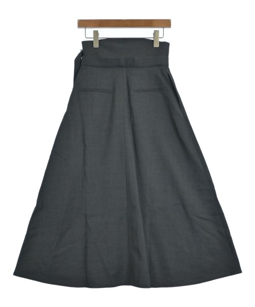ebure（エブール）ロング・マキシ丈スカート グレー サイズ:36(S位) レディース/2200631224853