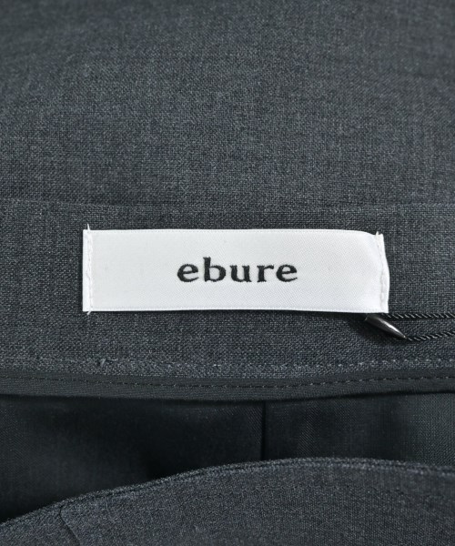 ebure（エブール）ロング・マキシ丈スカート グレー サイズ:36(S位) レディース/2200631224853