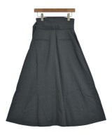 ebure（エブール）ロング・マキシ丈スカート グレー サイズ:36(S位) レディース/2200631224853